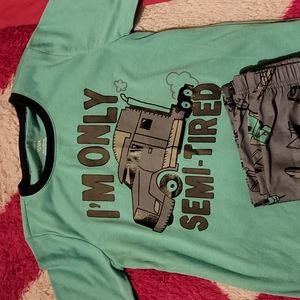 Carters boys pajama set